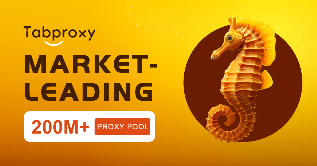 Best Residential IP Proxies for Web Scraping & E-commerce | Tabproxy